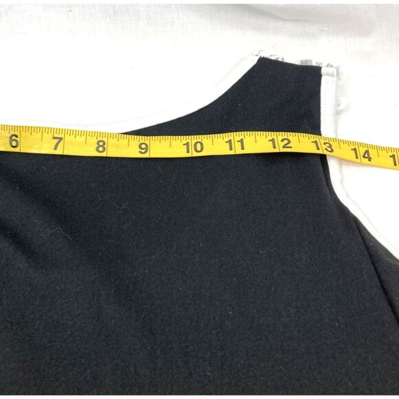 Joress Curve Lace Crochet Cold Shoulder Top 2XL Women Black Whimsigoth Fairy Y2K - Picture 9 of 14